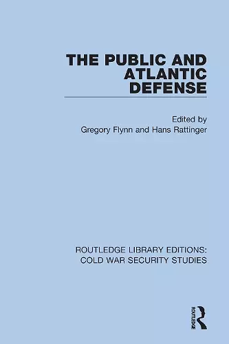 The Public and Atlantic Defense cover