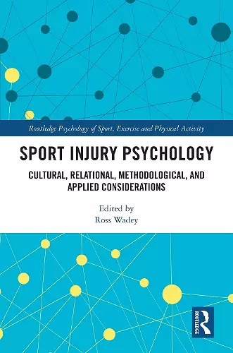 Sport Injury Psychology cover