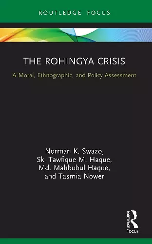 The Rohingya Crisis cover