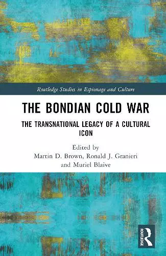 The Bondian Cold War cover