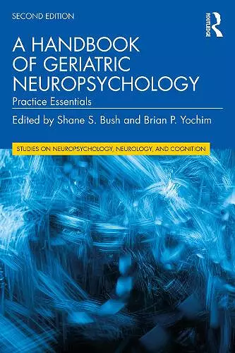 A Handbook of Geriatric Neuropsychology cover