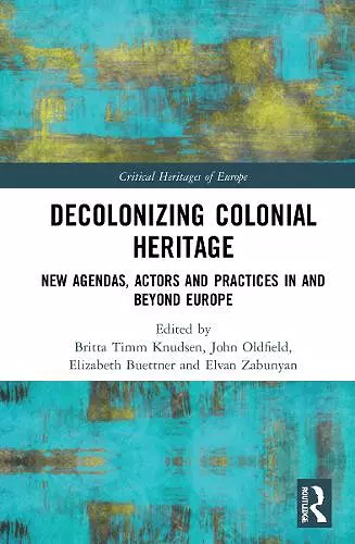 Decolonizing Colonial Heritage cover