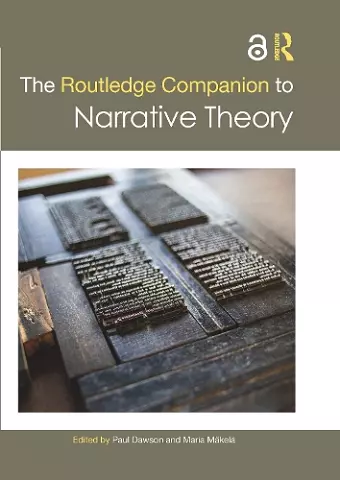 The Routledge Companion to Narrative Theory cover