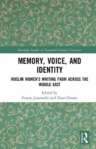 Memory, Voice, and Identity cover