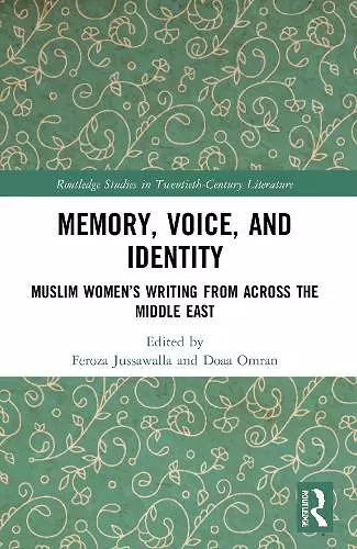 Memory, Voice, and Identity cover