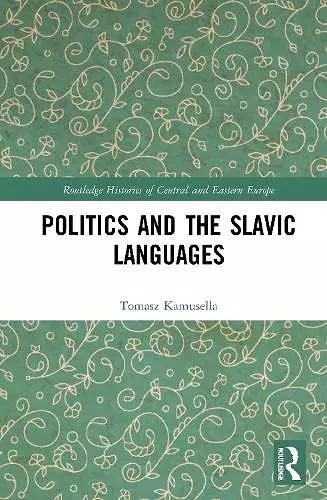 Politics and the Slavic Languages cover