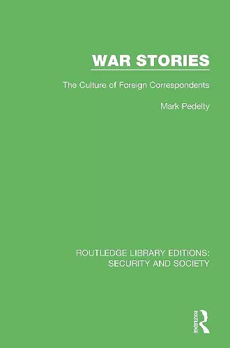 War Stories cover