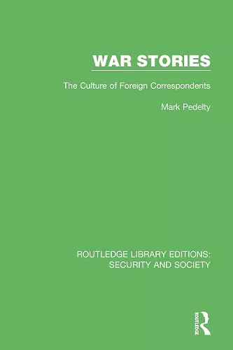 War Stories cover
