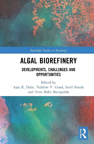 Algal Biorefinery cover