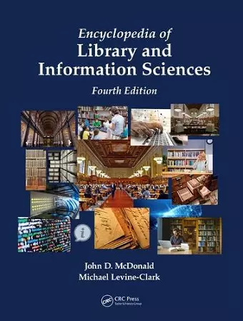 Encyclopedia of Library and Information Sciences cover