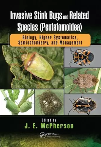 Invasive Stink Bugs and Related Species (Pentatomoidea) cover