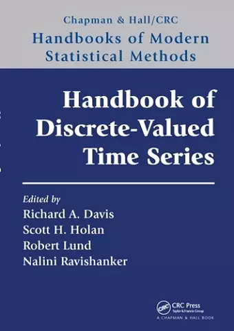 Handbook of Discrete-Valued Time Series cover