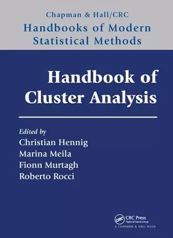 Handbook of Cluster Analysis cover