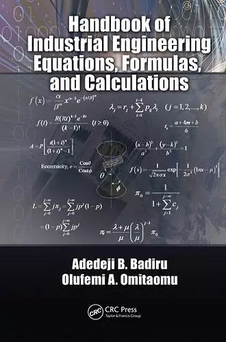 Handbook of Industrial Engineering Equations, Formulas, and Calculations cover