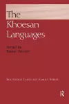 The Khoesan Languages cover