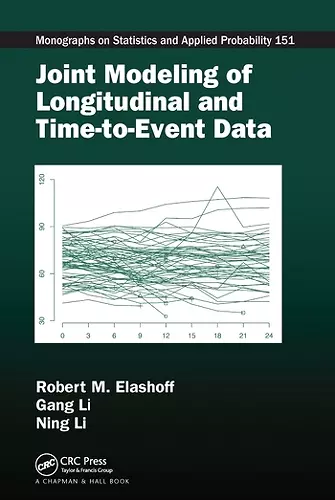 Joint Modeling of Longitudinal and Time-to-Event Data cover