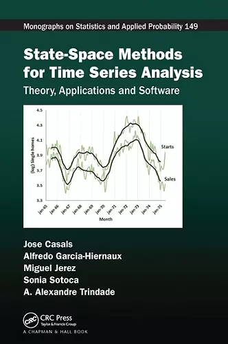 State-Space Methods for Time Series Analysis cover