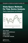 State-Space Methods for Time Series Analysis cover