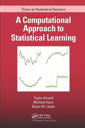 A Computational Approach to Statistical Learning cover