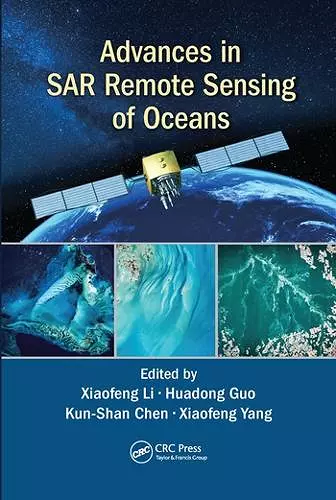 Advances in SAR Remote Sensing of Oceans cover