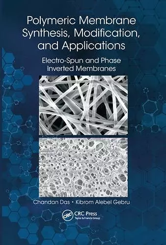 Polymeric Membrane Synthesis, Modification, and Applications cover