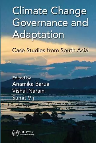 Climate Change Governance and Adaptation cover