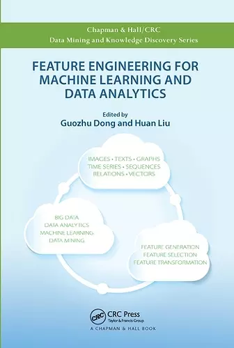 Feature Engineering for Machine Learning and Data Analytics cover