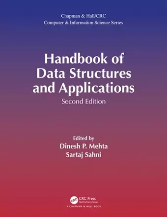 Handbook of Data Structures and Applications cover