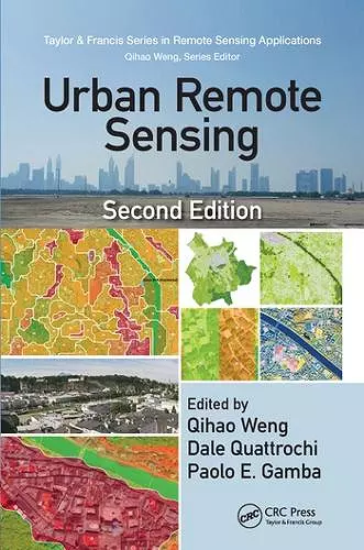 Urban Remote Sensing cover