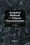 Analytical Methods for Polymer Characterization cover