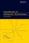 Handbook of Adhesive Technology cover