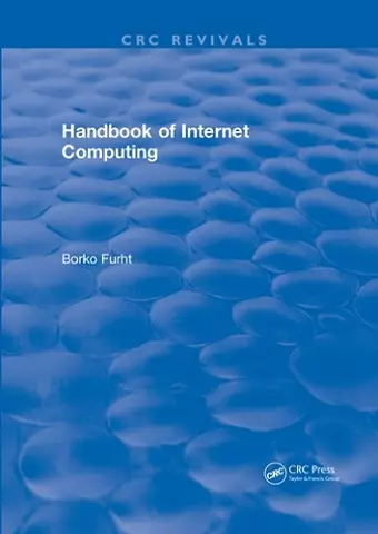 Handbook of Internet Computing cover