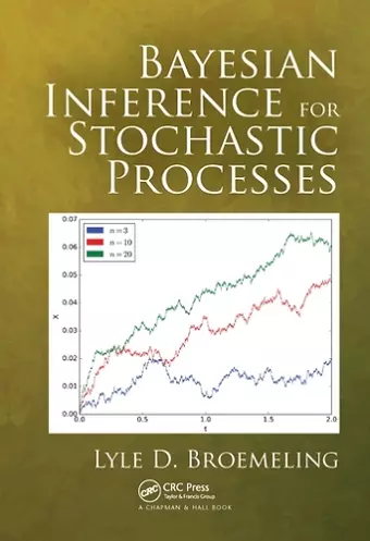 Bayesian Inference for Stochastic Processes cover