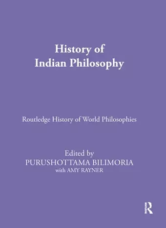 History of Indian Philosophy cover