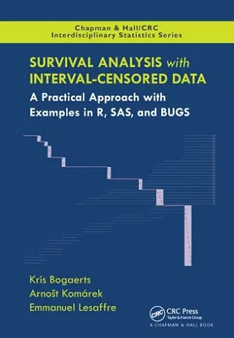 Survival Analysis with Interval-Censored Data cover