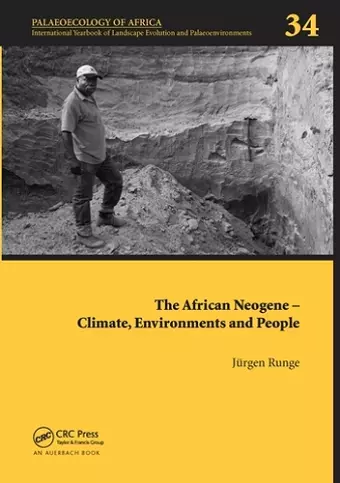 The African Neogene - Climate, Environments and People cover