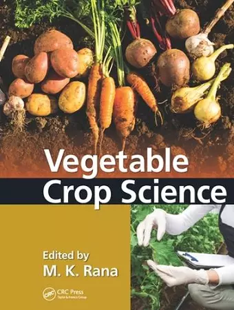Vegetable Crop Science cover