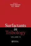 Surfactants in Tribology, Volume 5 cover