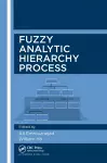 Fuzzy Analytic Hierarchy Process cover