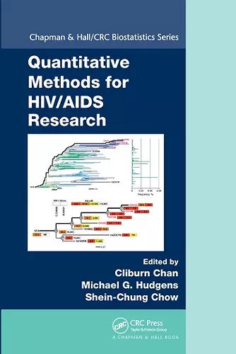 Quantitative Methods for HIV/AIDS Research cover