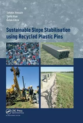 Sustainable Slope Stabilisation using Recycled Plastic Pins cover