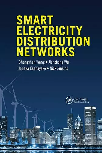 Smart Electricity Distribution Networks cover