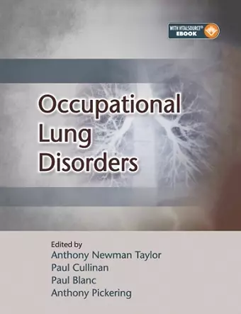 Parkes' Occupational Lung Disorders cover