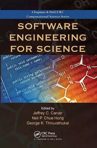 Software Engineering for Science cover