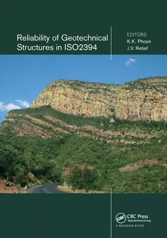 Reliability of Geotechnical Structures in ISO2394 cover