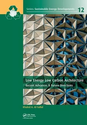 Low Energy Low Carbon Architecture cover