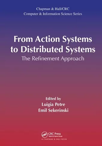 From Action Systems to Distributed Systems cover