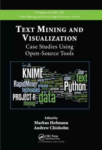 Text Mining and Visualization cover