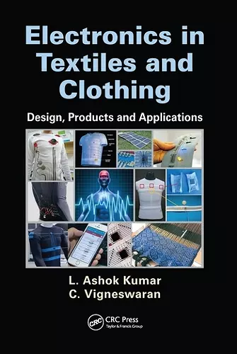 Electronics in Textiles and Clothing cover