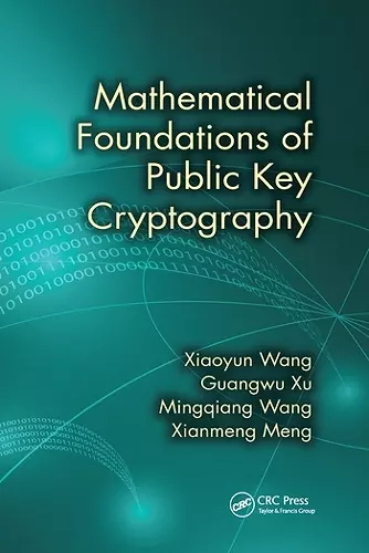 Mathematical Foundations of Public Key Cryptography cover